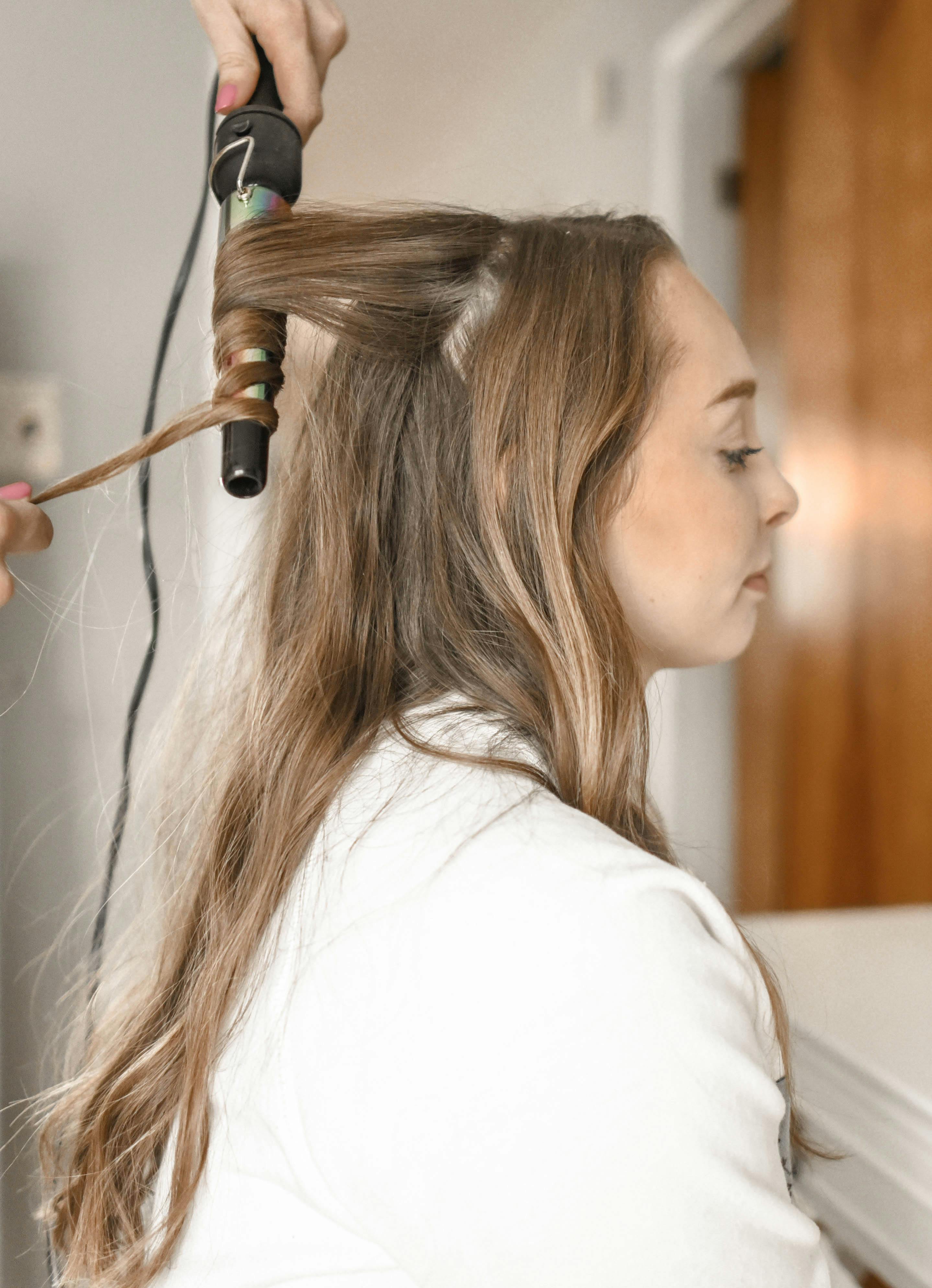 Stylist at work